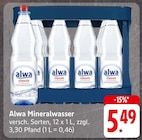 Aktuelles Mineralwasser Angebot bei E center in Stuttgart ab 5,49 €