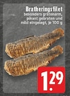 Bratheringsfilet bei E center im Prospekt "" für 1,29 €