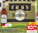 Aktuelles Premium Pilsener Angebot bei Netto Marken-Discount in Kassel ab 10,99 €