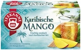 Ländertee Karibische Mango Angebote von TEEKANNE bei Penny Viersen für 1,69 €