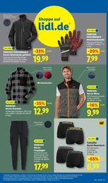 Weste Angebot im aktuellen Lidl Prospekt auf Seite 55