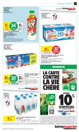 Promos Lait Demi-Écrémé dans le catalogue "-60% DE REMISE IMMÉDIATE SUR LE 2ÈME" de Intermarché Hyper Lait Demi-Écrémé en promo dans le catalogue Intermarché Hyper à la page 21