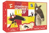 Coffret mes étonnantes histoires de Loup - AUZOU en promo chez La Grande Récré Coffret mes étonnantes histoires de Loup - AUZOU dans le catalogue La Grande Récré