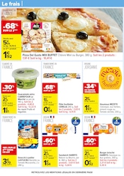 Pizza Angebote im Prospekt "UN Noël POUR TOUS LES GOÛTS" von Carrefour auf Seite 17