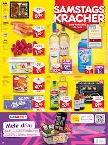 Weichspüler im aktuellen Netto Marken-Discount Prospekt (Kassel) Weichspüler im Netto Marken-Discount Prospekt "Aktuelle Angebote" mit 49 Seiten (Kassel)