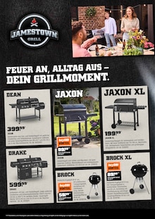 Holzkohlegrill im OBI Prospekt "BIBERSTARKE ANGEBOTE" mit 24 Seiten (Bremen)