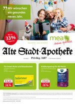 mea - meine apotheke Prospekt für Altenkrempe mit 4 Seiten mea - meine apotheke Prospekt für Altenkrempe: "Unsere Januar-Angebote", 4 Seiten, 01.01.2021 - 31.01.2021