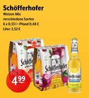 Schöfferhofer Angebote bei Huster Limbach-Oberfrohna für 4,99 €