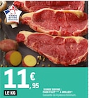 Viande bovine : faux filet à griller en promo chez E.Leclerc Perpignan à 11,95 €