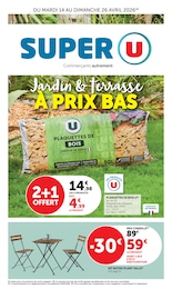 Catalogue Super U en cours à Guigneville et aux alentours : «Super U» avec 16 pages, valable du 14/04/2026 au 26/04/2026