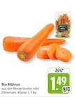 EDEKA - Bio Möhren Angebot im Prospekt Bio Möhren bei EDEKA im Prospekt "" für 1,49 €