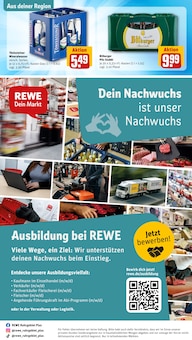 Bitburger im REWE Prospekt "Dein Markt" mit 33 Seiten (Duisburg)