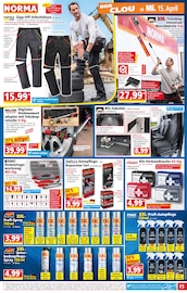 Aktueller Norma Prospekt mit Fahrrad, "Mehr fürs Geld", Seite 15