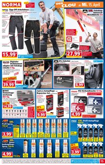 Bohrmaschine im Norma Prospekt "Mehr fürs Geld" mit 20 Seiten (Remscheid)