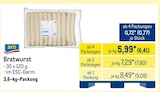Aero im METRO Prospekt Bratwurst von aro im aktuellen METRO Prospekt für 6,41 €