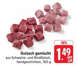 Aktuelle Gulasch Angebote bei E center in Freiburg (Breisgau) Aktuelles Gulasch gemischt Angebot bei E center in Freiburg (Breisgau) ab 1,49 €