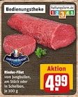 Aktuelle Fleisch Angebote bei REWE in Münster Aktuelles Rinder-Filet Angebot bei REWE in Münster ab 4,99 €