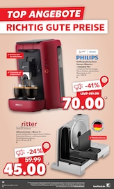 Kaffeeautomat im Kaufland Prospekt in Friedrichshafen Aktueller Kaufland Prospekt mit Kaffeeautomat, "Hier bin ich richtig", Seite 10