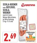Schla-Wiener Angebote von Rasting bei Marktkauf Dortmund für 2,69 €