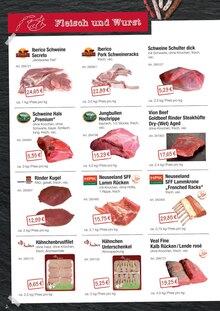 Rindfleisch im Hamberger Prospekt "EDLES ZUM FEST" mit 52 Seiten (Potsdam)