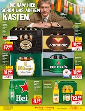 Becks im Netto Marken-Discount Prospekt in Ravensburg Aktueller Netto Marken-Discount Prospekt mit Becks, "Aktuelle Angebote", Seite 27