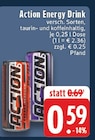 Aktuelle Energydrink Angebote bei EDEKA in Lünen Aktuelles Action Energy Drink Angebot bei EDEKA in Lünen ab 0,59 €