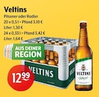 Pilsener im Angebot bei Getränke Hoffmann in Unna Pilsener Angebote von Veltins bei Getränke Hoffmann Unna für 12,99 €