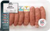 EDEKA Wittbek - Frische grobe Bratwurst Angebot im Prospekt Frische grobe Bratwurst bei EDEKA im Wittbek Prospekt für 4,44 €