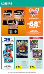 Offre Nintendo Switch dans le catalogue Carrefour du moment à la page 49
