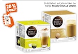 20 % Rabatt im Angebot bei Müller in Ravensburg 20 % Rabatt Angebote von Nescafé Dolce Gusto bei Müller Ravensburg