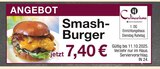 Smash-Burger im aktuellen Möbel Inhofer Prospekt für 7,40 €