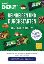 Corny Prospekt für Uelzen mit 1 Seite Corny Prospekt für Uelzen: "Reinbeißen und Durchstarten", 1 Seite, 28.06.2021 - 02.08.2021