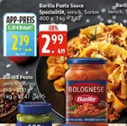 Pesto im Angebot bei EDEKA in Neumünster Pesto Angebote von Barilla bei EDEKA Neumünster für 1,69 €