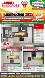 Küchenzeile Angebot im aktuellen Die Möbelfundgrube Prospekt auf Seite 1