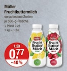 Fruchtbuttermilch von Müller im aktuellen V-Markt Prospekt für 0,77 €