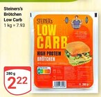 Aktuelles Low Carb High Protein Brötchen Angebot bei GLOBUS in Mannheim ab 2,22 €