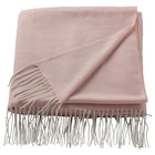 Plaid hellrosa von HOLMVI für 4,99 € bei IKEA im Angebot Plaid hellrosa von HOLMVI im aktuellen IKEA Prospekt