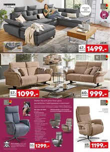 Relaxsessel im porta Möbel Prospekt "SUPER SPAR TAGE" mit 8 Seiten (Osnabrück)