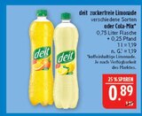 Aktuelles Zuckerfreie Limonade Orange Angebot bei Marktkauf in Schweinfurt ab 0,89 €