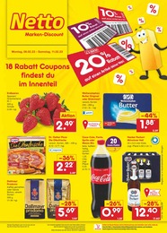 Netto Marken-Discount Prospekt "Aktuelle Angebote" für Waiblingen, 54 Seiten, 06.02.2023 - 11.02.2023 Netto Marken-Discount Prospekt "Aktuelle Angebote" für Waiblingen, 54 Seiten, 06.02.2023 - 11.02.2023