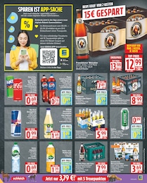 Wasser Angebot im aktuellen EDEKA Prospekt auf Seite 13