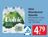Mineralwasser Naturelle im Angebot bei famila Nordost in Buchholz Mineralwasser Naturelle Angebote von Volvic bei famila Nordost Buchholz für 4,79 €