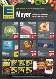 EDEKA Prospekt für Mildenau: "Wir lieben Lebensmittel!", 8 Seiten, 19.05.2025 - 24.05.2025