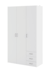 Drehtürenschrank für 129,00 € bei Sconto SB im Angebot Drehtürenschrank im aktuellen Sconto SB Prospekt