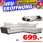 Aktuelles Edge Ecksofa Angebot bei Seats and Sofas in Wuppertal ab 699,00 €