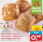 Weltmeisterbrötchen im Angebot bei Netto Marken-Discount in Homburg Weltmeisterbrötchen Angebote bei Netto Marken-Discount Homburg für 0,99 €