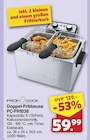 Doppel-Fritteuse PC-FR1038 Angebote von ProfiCook bei famila Nordwest Lingen für 59,99 €