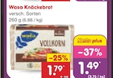 Knäckebrot im Angebot bei Netto Marken-Discount in Neustadt Knäckebrot Angebote von Wasa bei Netto Marken-Discount Neustadt für 1,49 €