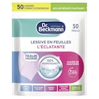 Lessive en feuilles - DR BECKMANN en promo chez Carrefour Market Boulogne-Billancourt à 6,99 €
