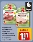 Aktuelles Vegane Mühlen Salami Angebot bei REWE in Offenbach (Main) ab 1,11 €